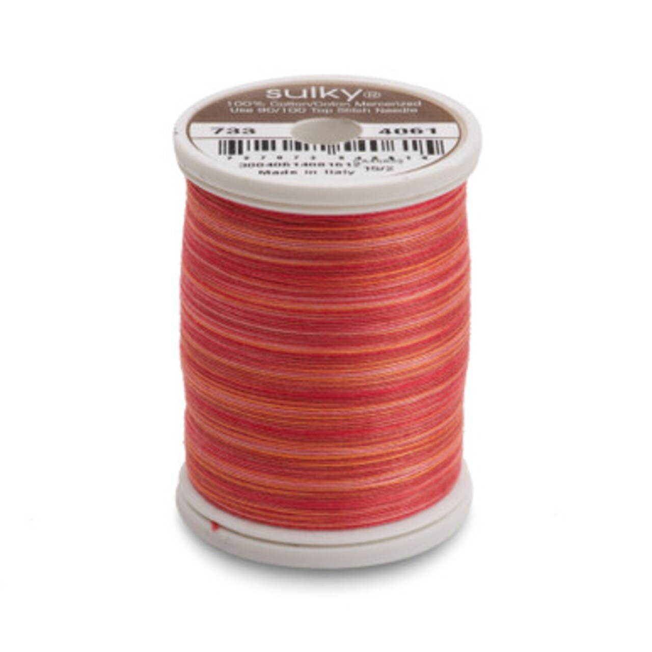 Sulky 30 Wt. Cotton Blendables Thread - Poppy - 500 yd. Spool